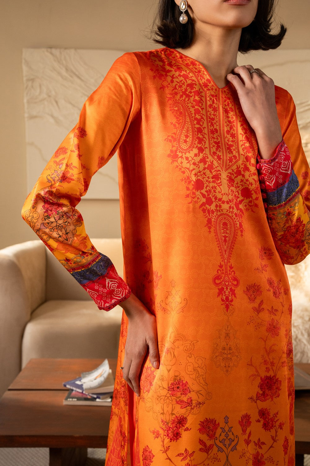 Maryum N Maria | Nazm Collection | OPHELIA - MS50457 - Official Maryum N Maria stockist in UK - Sakeena London