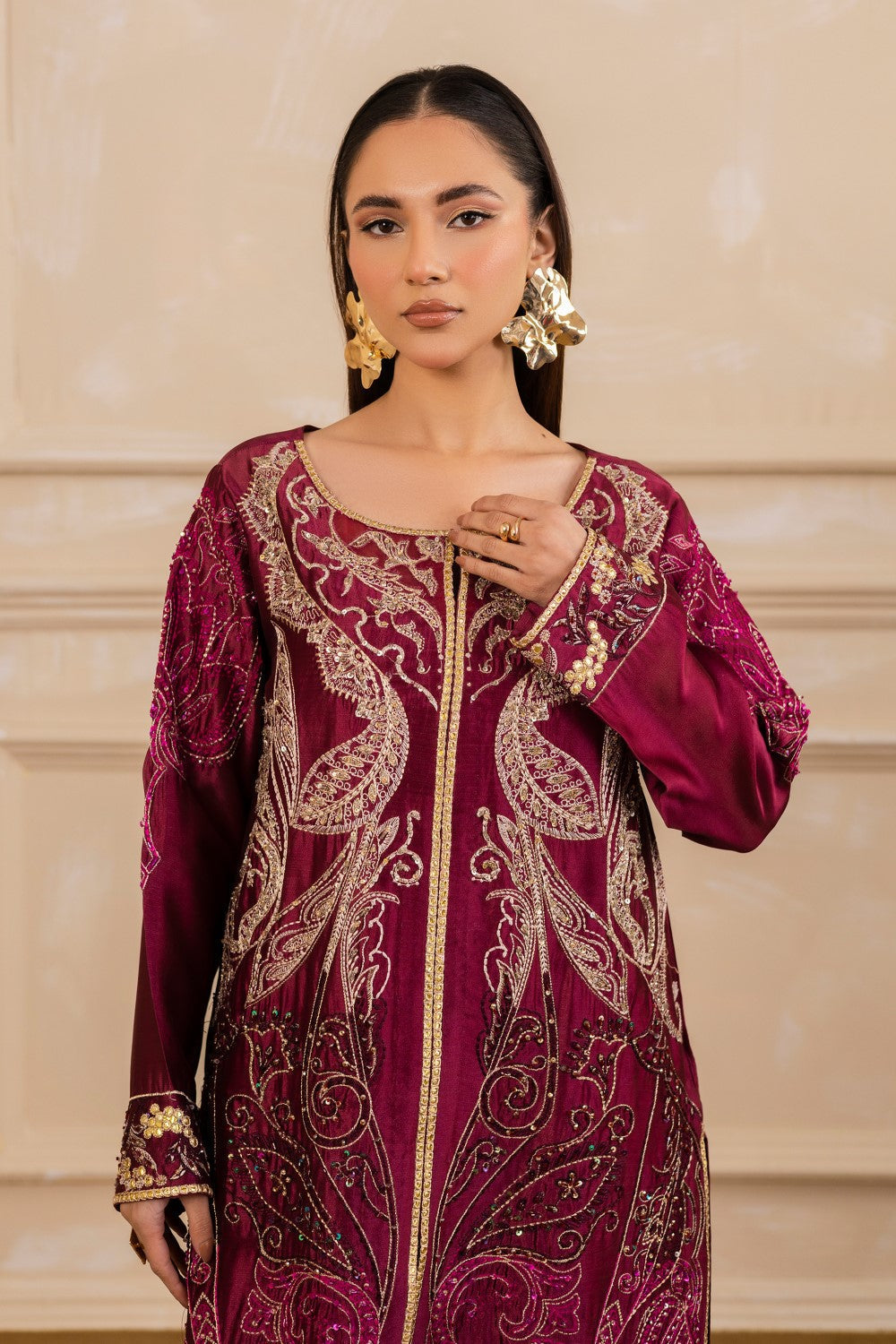 Maryum N Maria | Zaira Pret | OPHELIA - Official Maryum N Maria stockist in UK - Sakeena London