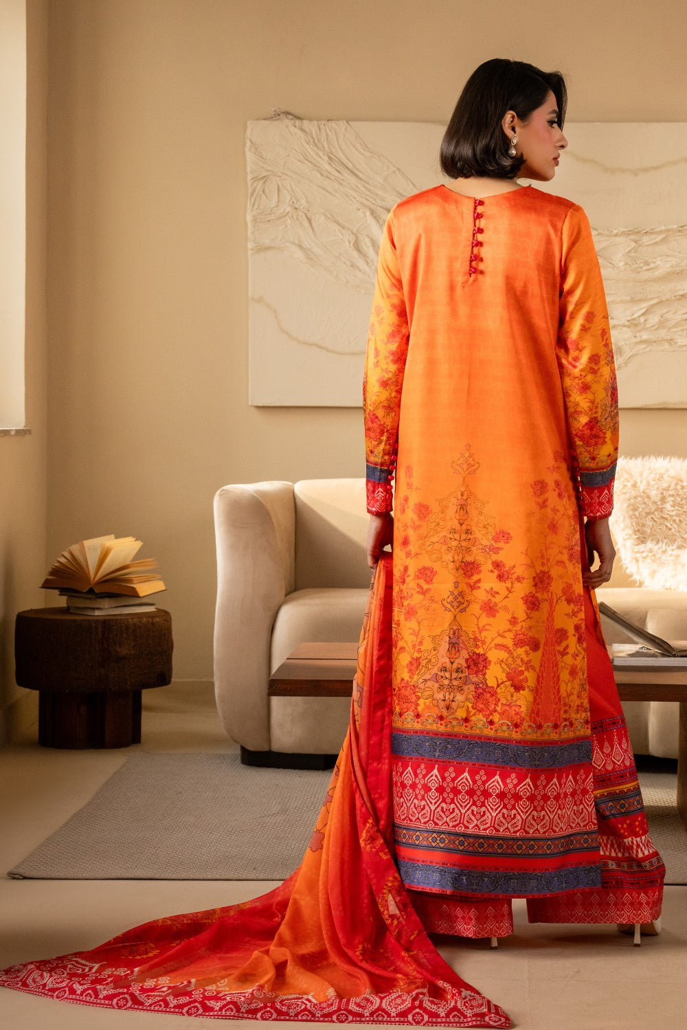 Maryum N Maria | Nazm Collection | OPHELIA - MS50457 - Official Maryum N Maria stockist in UK - Sakeena London