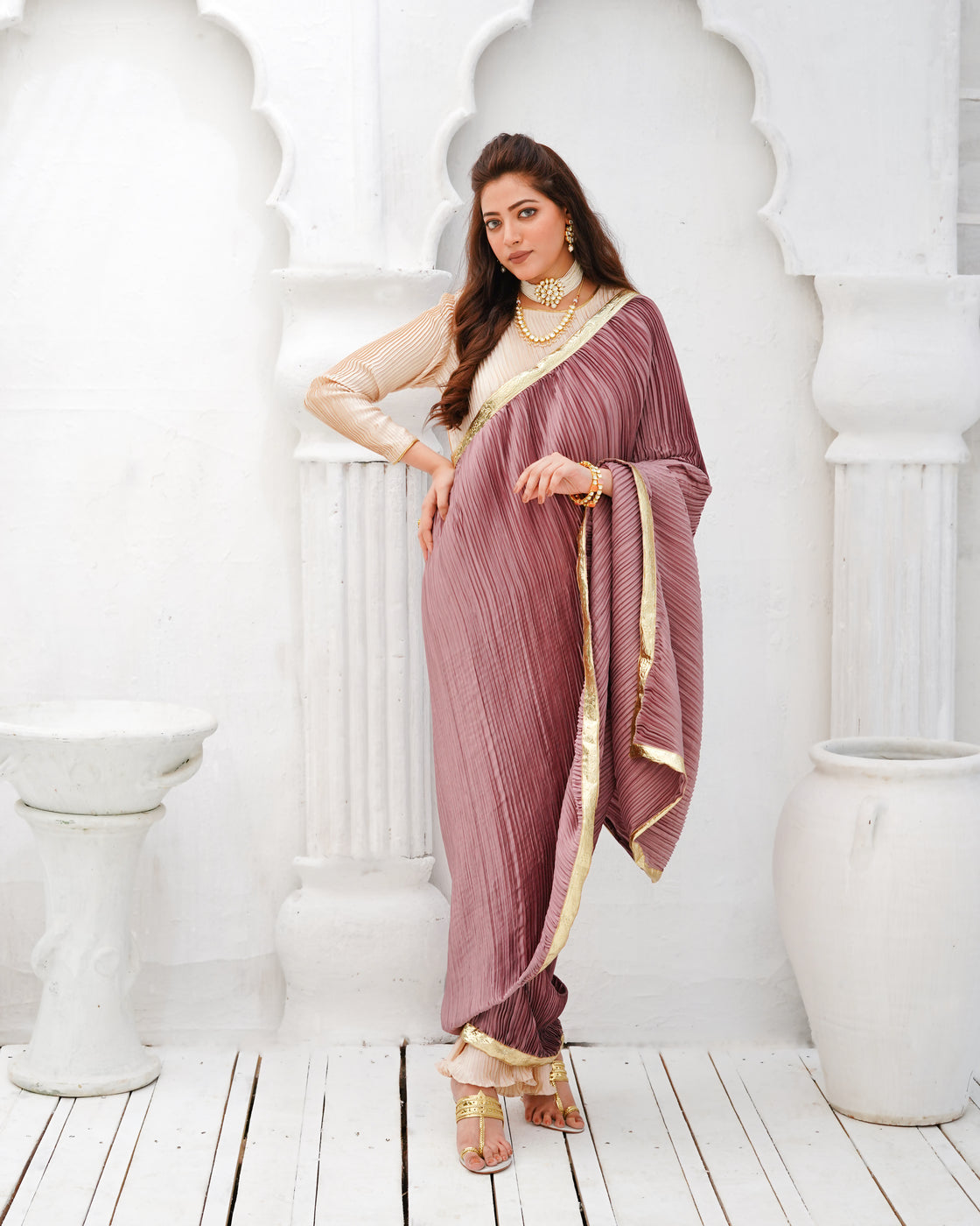 Zar | Formals Wear | Purple - Official Zar stockist in UK - Sakeena London