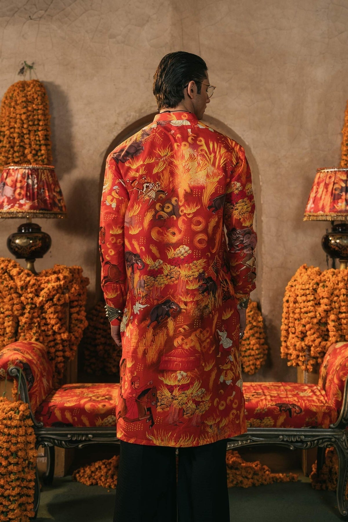 Pakistani Menswear | Ozra - Official Fahad Hussayn stockist in UK - Sakeena London