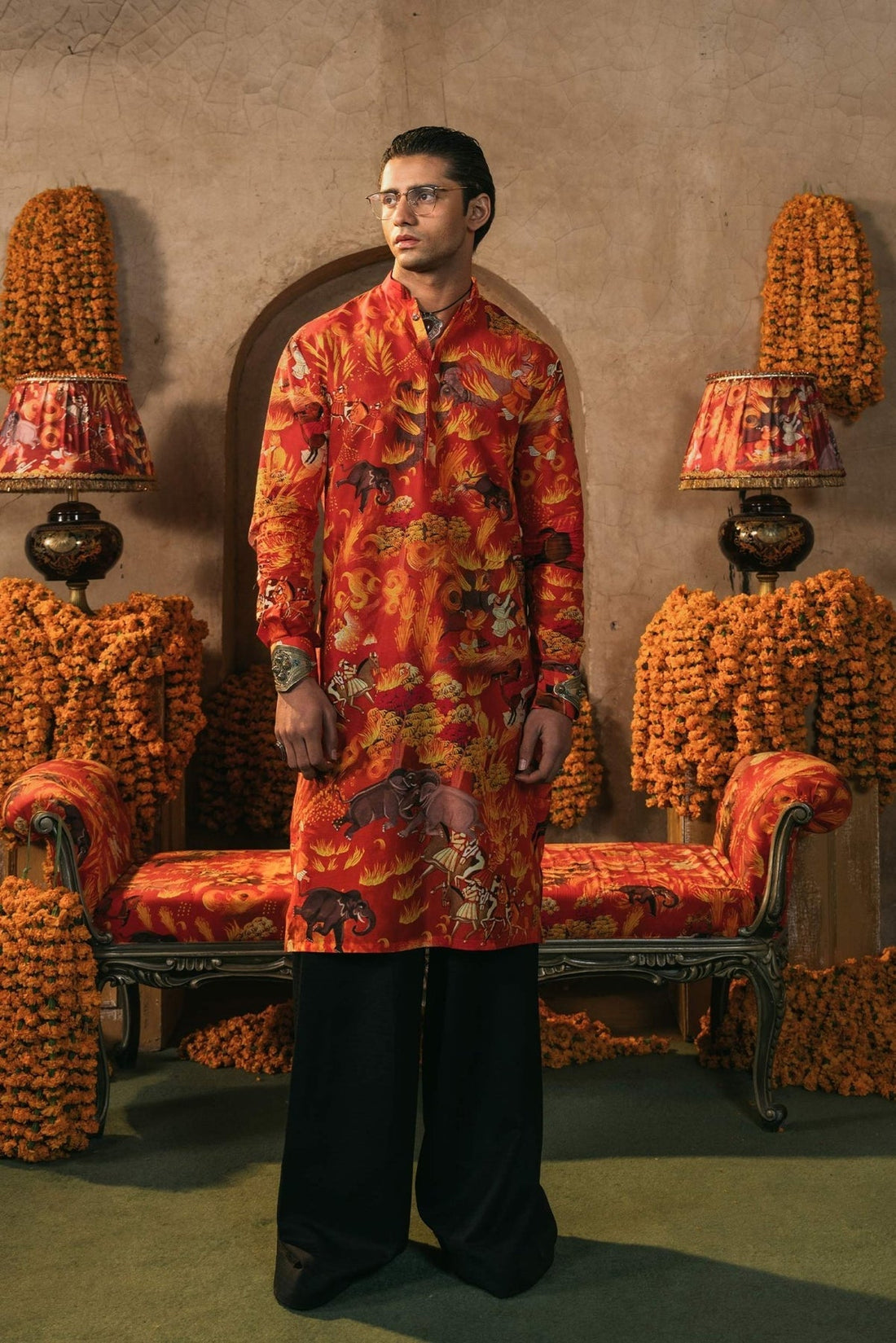 Pakistani Menswear | Ozra - Official Fahad Hussayn stockist in UK - Sakeena London