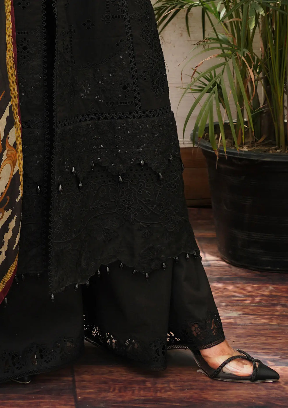 Kahf Premium | Luxury Lawn 24 | KLE-06 Mystery - Official Kahf Premium stockist in UK - Sakeena London
