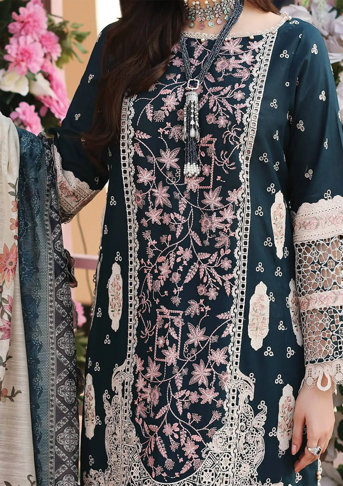 Lawn Collection - Kahf - Luxury - KLC#01A JEWEL OF THE SEA