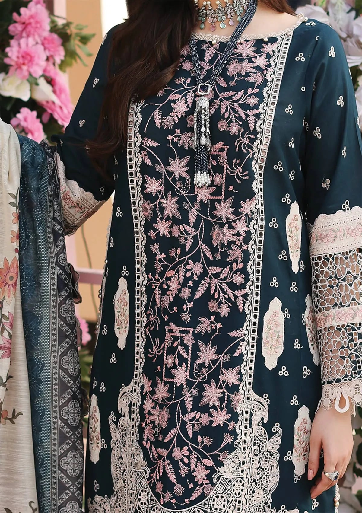 Lawn Collection - Kahf - Luxury - KLC#01A JEWEL OF THE SEA