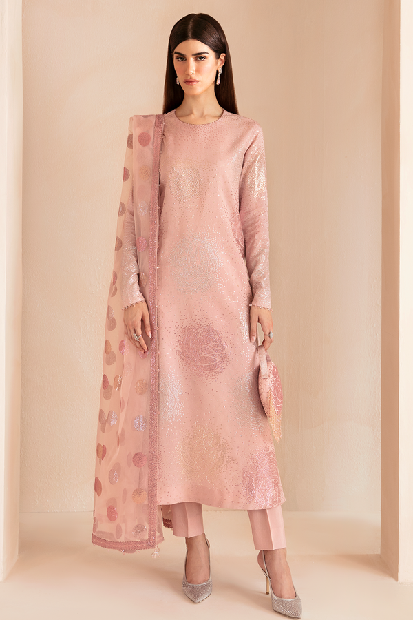 Jazmin | Formals Collection | Raw Silk UR-7032 - Official Jazmin stockist in UK - Sakeena London