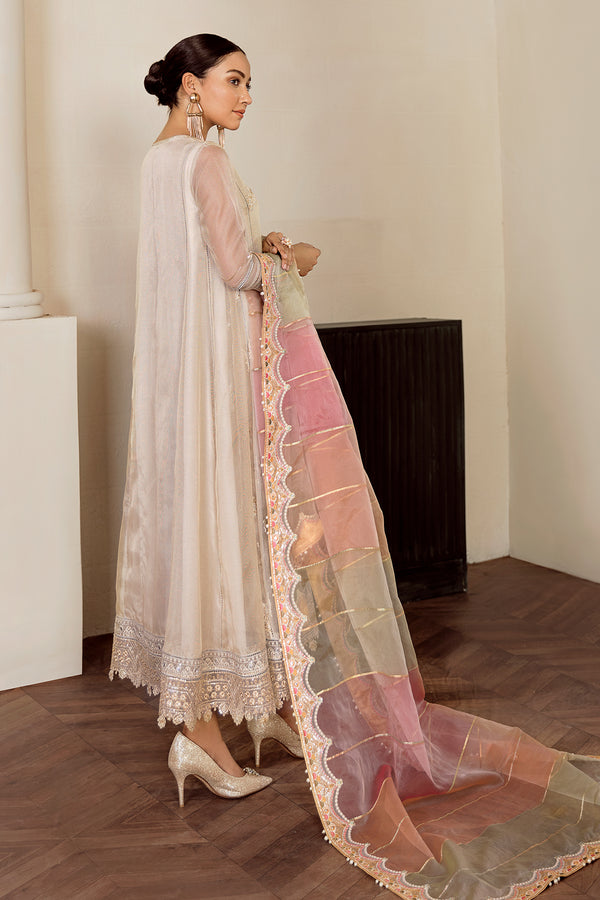 Baroque | Luxury Pret 25 | EMBROIDERED MASOORI PR-438 - Official Baroque stockist in UK - Sakeena London