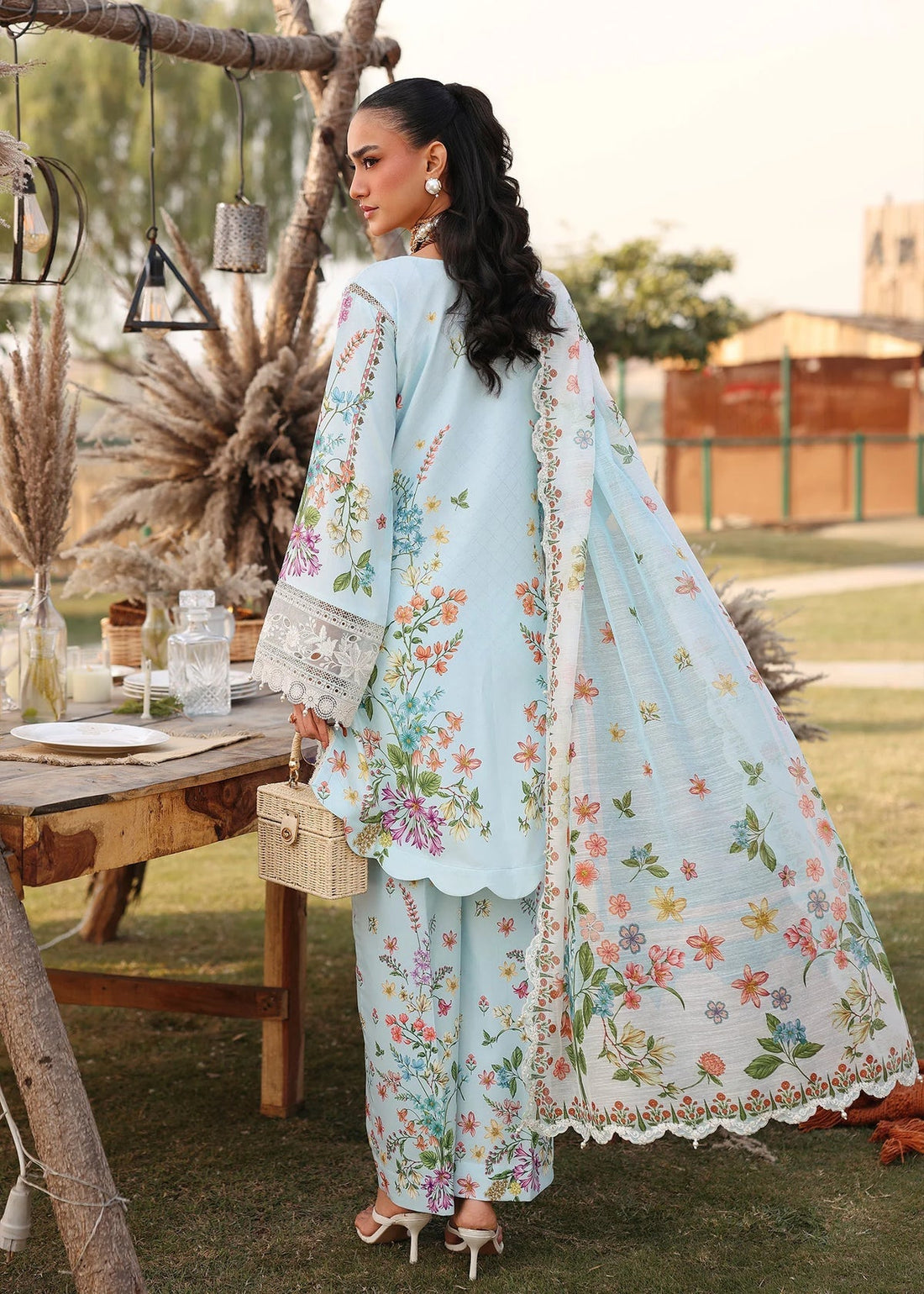 Sardinia | Festive Lawn 26 | Wild Bloom