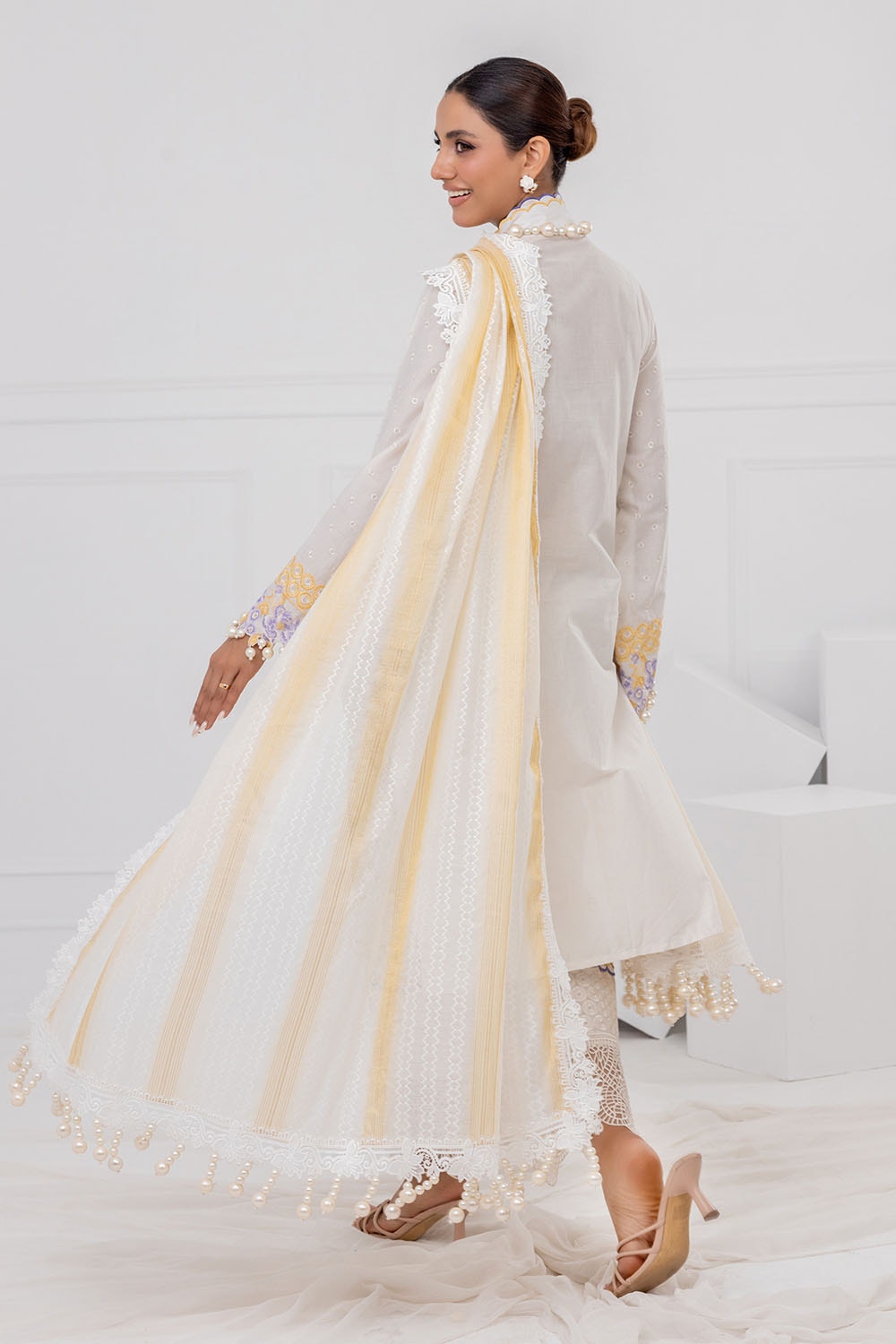 Gul Ahmed | Festive Eid 25 | FE-52019 - Official Gul Ahmed stockist in UK - Sakeena London