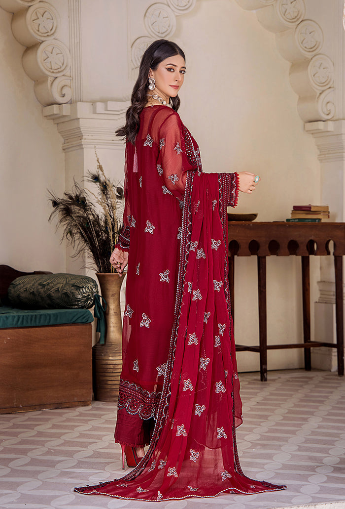 Humdum | Pareesha Embroidered Collection | PS-03 - Official Humdum stockist in UK - Sakeena London