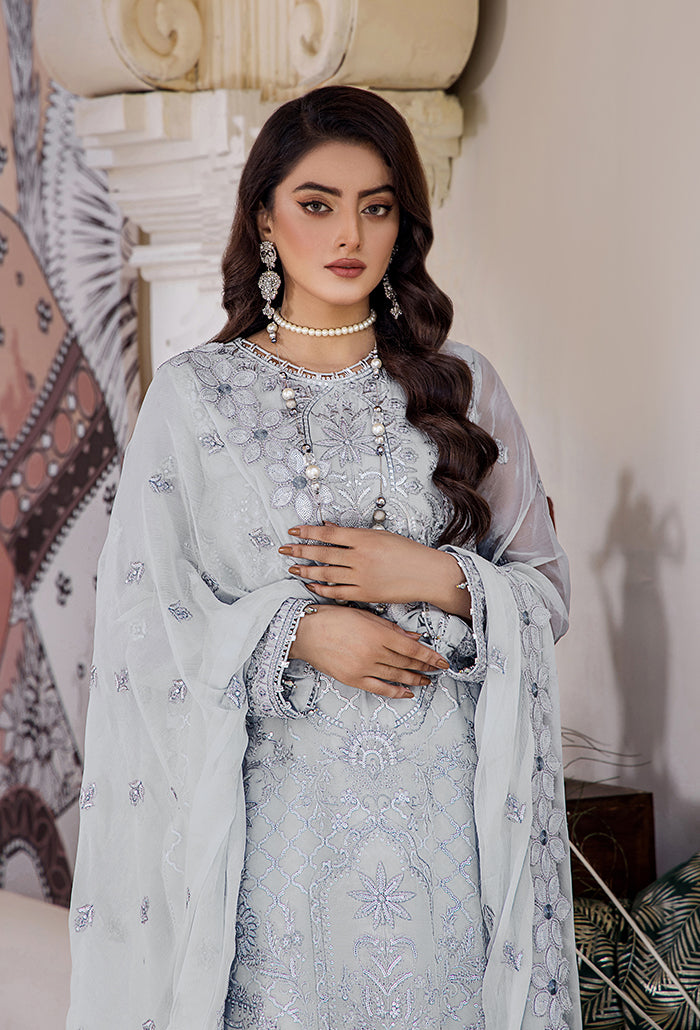 Humdum | Pareesha Embroidered Collection | PS-05 - Official Humdum stockist in UK - Sakeena London