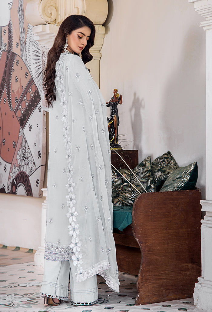 Humdum | Pareesha Embroidered Collection | PS-05 - Official Humdum stockist in UK - Sakeena London