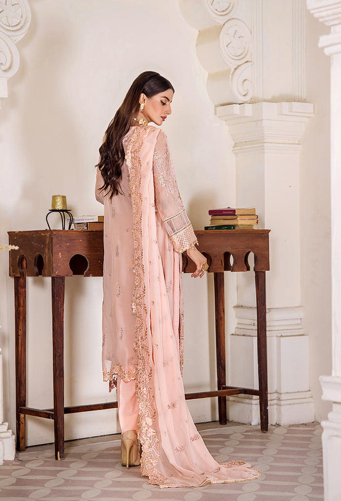 Humdum | Pareesha Embroidered Collection | PS-07 - Official Humdum stockist in UK - Sakeena London