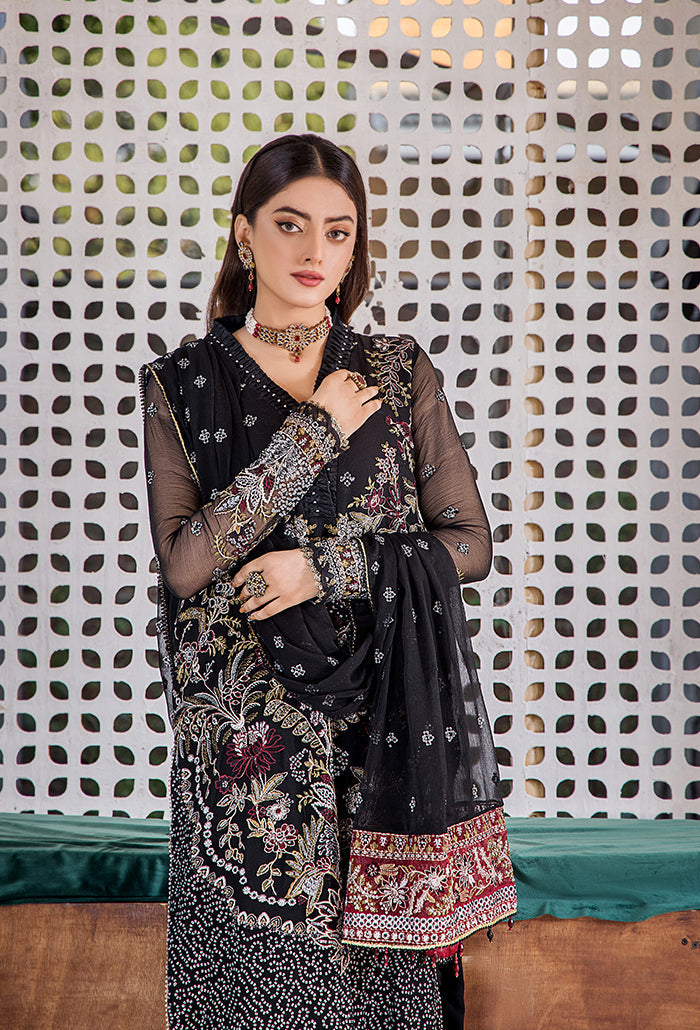 Humdum | Pareesha Embroidered Collection | PS-06 - Official Humdum stockist in UK - Sakeena London