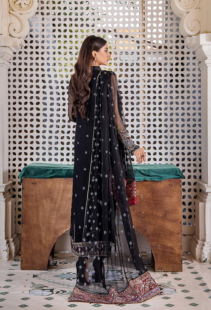 Humdum | Pareesha Embroidered Collection | PS-06 - Official Humdum stockist in UK - Sakeena London