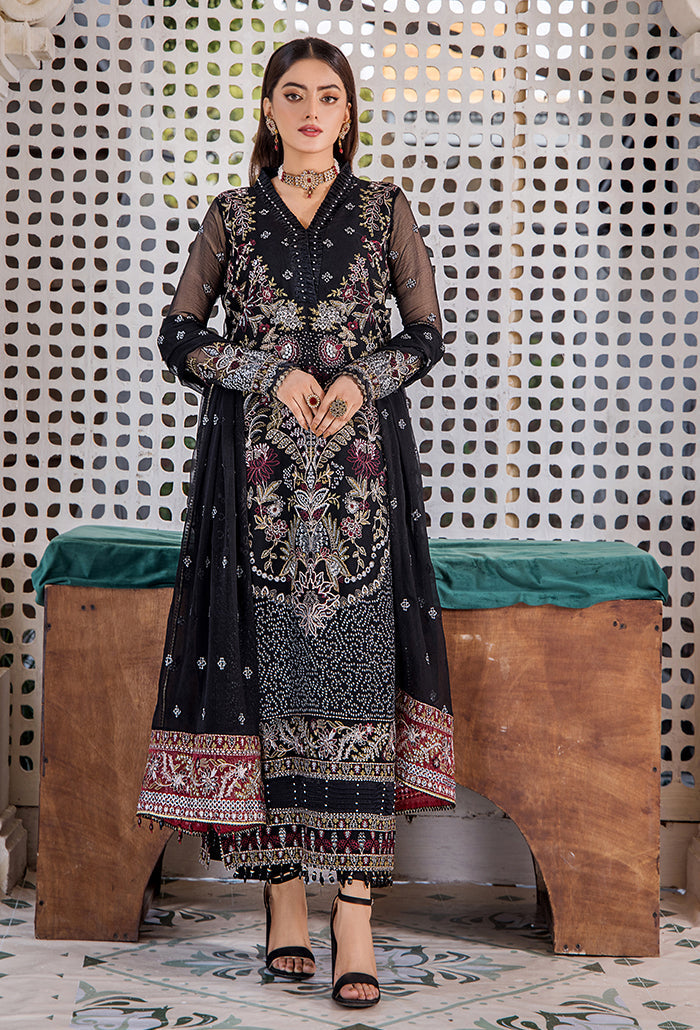Humdum | Pareesha Embroidered Collection | PS-06 - Official Humdum stockist in UK - Sakeena London