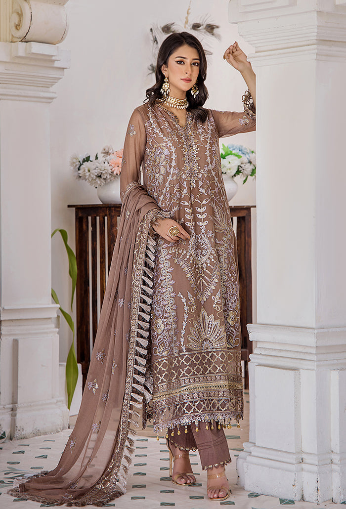 Humdum | Pareesha Embroidered Collection | PS-04 - Official Humdum stockist in UK - Sakeena London