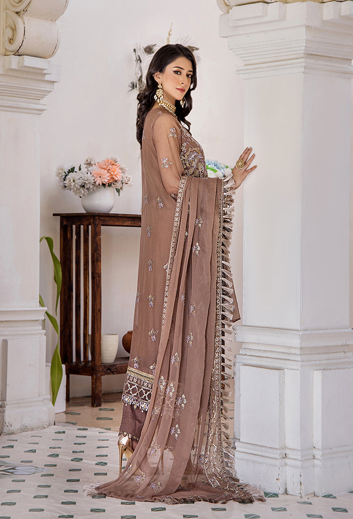 Humdum | Pareesha Embroidered Collection | PS-04 - Official Humdum stockist in UK - Sakeena London