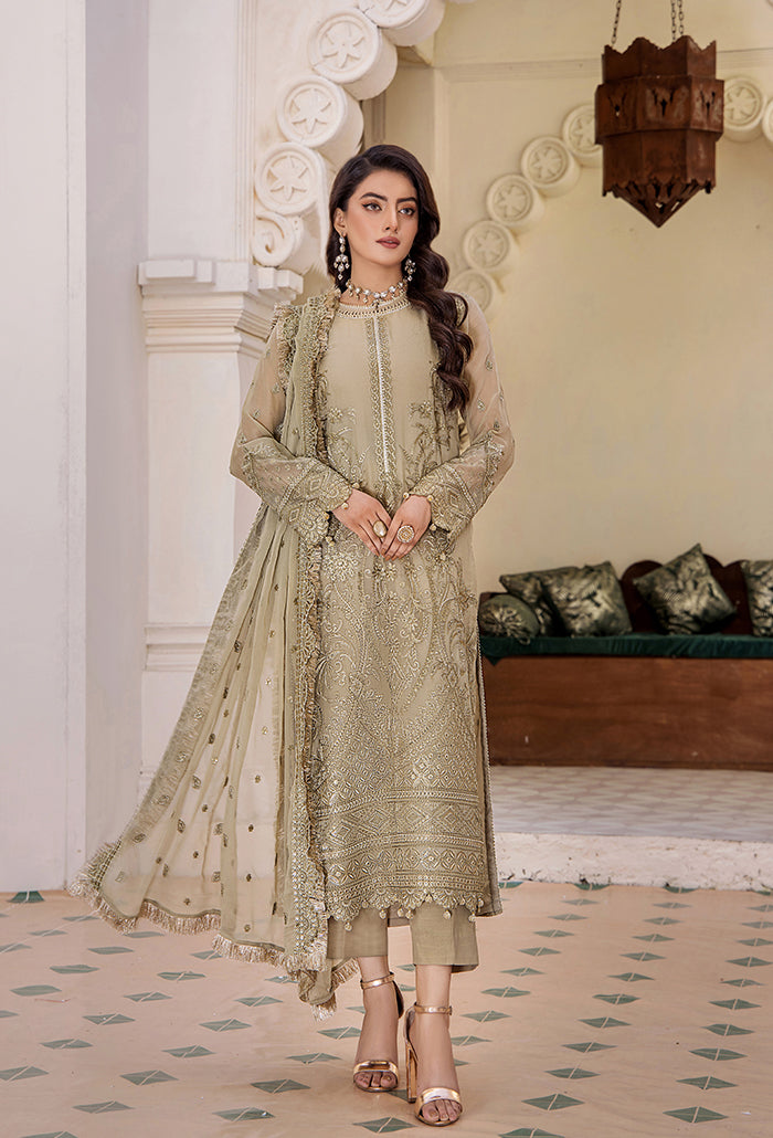 Humdum | Pareesha Embroidered Collection | PS-09 - Official Humdum stockist in UK - Sakeena London