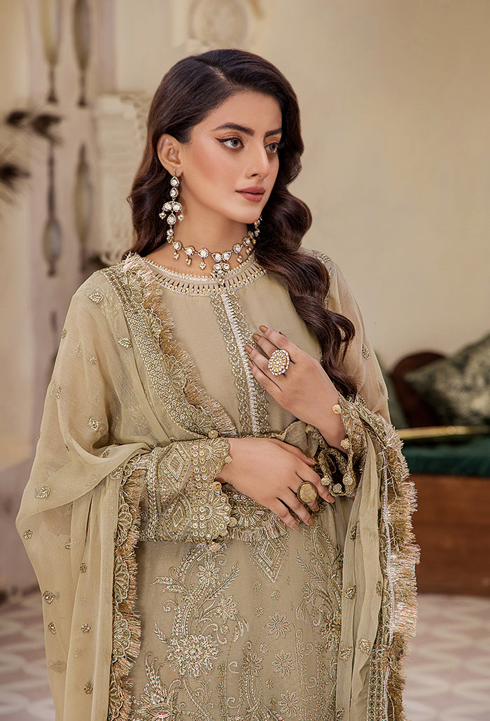 Humdum | Pareesha Embroidered Collection | PS-09 - Official Humdum stockist in UK - Sakeena London