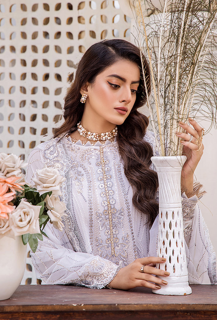 Humdum | Pareesha Embroidered Collection | PS-02 - Official Humdum stockist in UK - Sakeena London