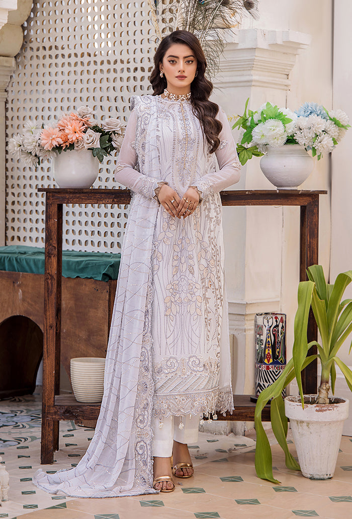 Humdum | Pareesha Embroidered Collection | PS-02 - Official Humdum stockist in UK - Sakeena London