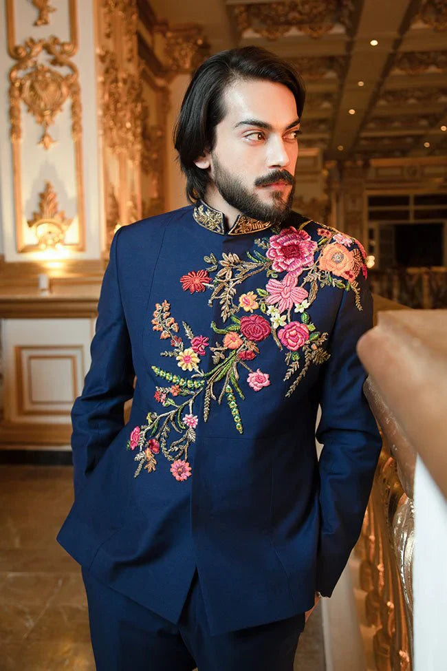 Pakistani Menswear | Fahad Hussayn | PARYAAG - Official Sakeena London Ltd. stockist in UK - Sakeena London