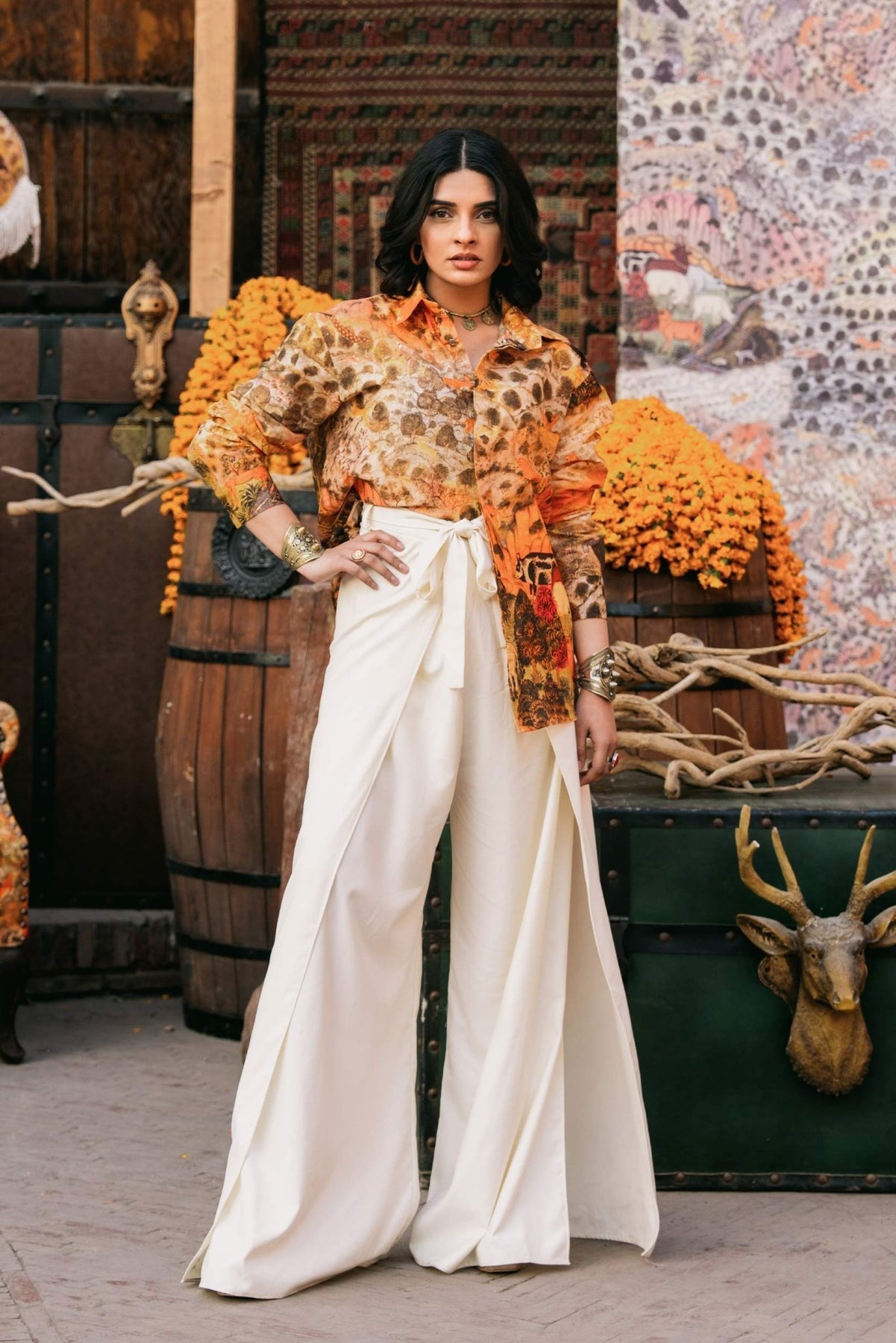 Fahad Hussayn | Lawn Banger | Pichola - Official Fahad Hussayn stockist in UK - Sakeena London