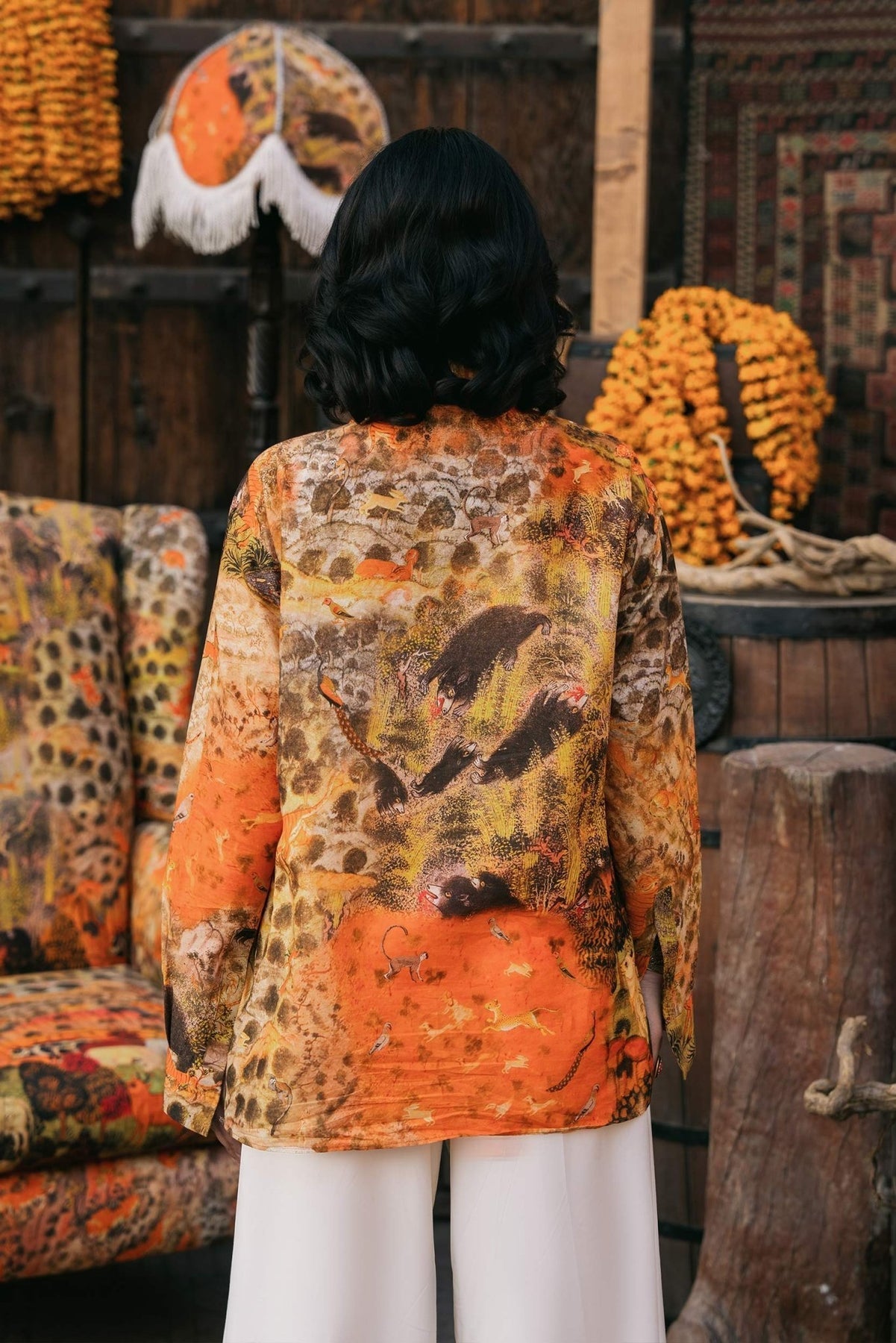 Fahad Hussayn | Lawn Banger | Pichola - Official Fahad Hussayn stockist in UK - Sakeena London