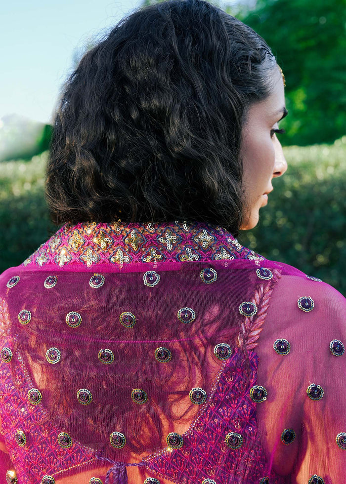Laj by Lajwanti | Runaway Formals 25 | Royal Amethyst - Official Laj by Lajwanti stockist in UK - Sakeena London