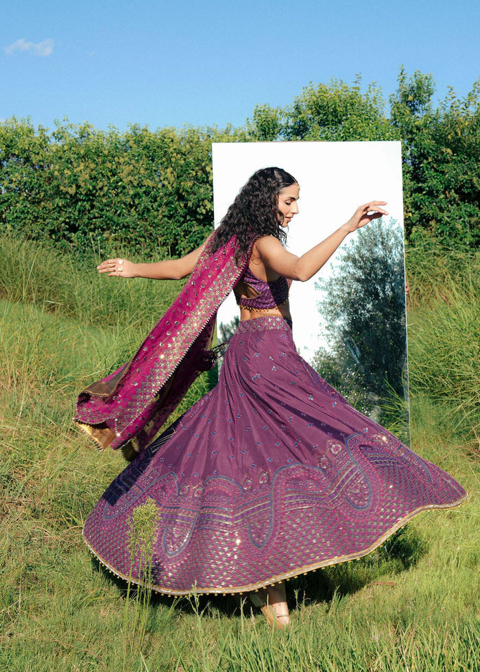 Laj by Lajwanti | Runaway Formals 25 | Royal Amethyst - Official Laj by Lajwanti stockist in UK - Sakeena London