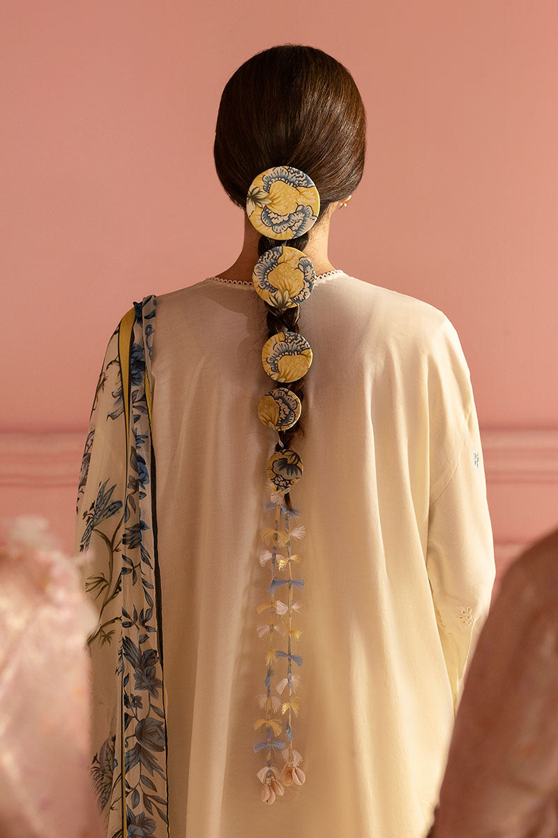 Cross Stitch | Premium Lawn 25 | BLUE ALLURE - Official Cross Stitch stockist in UK - Sakeena London