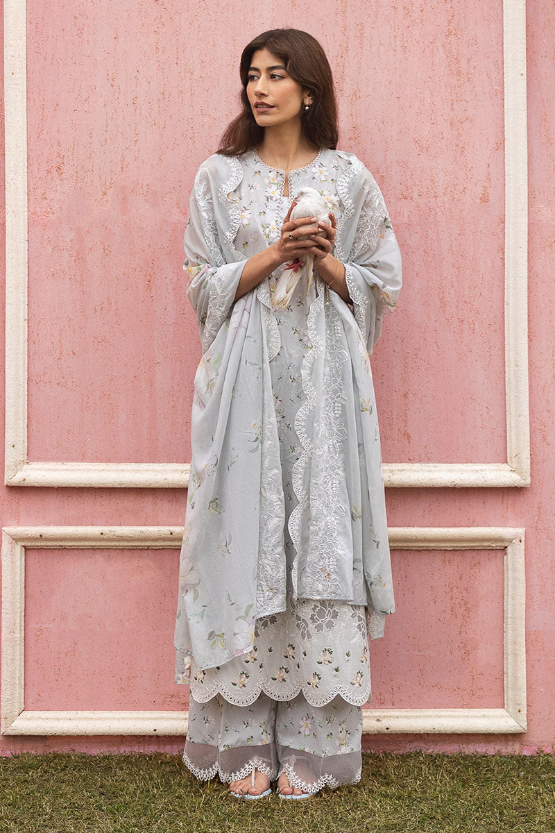 Cross Stitch | Premium Lawn 25 | GRAY FROST - Official Cross Stitch stockist in UK - Sakeena London
