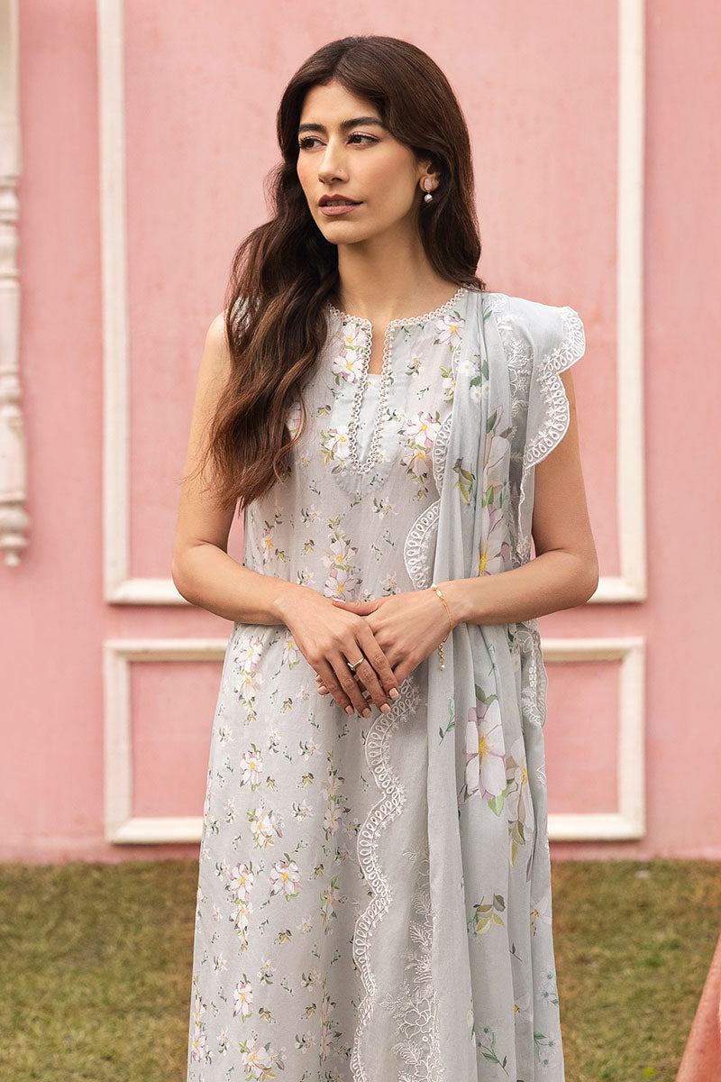 Cross Stitch | Premium Lawn 25 | GRAY FROST - Official Cross Stitch stockist in UK - Sakeena London
