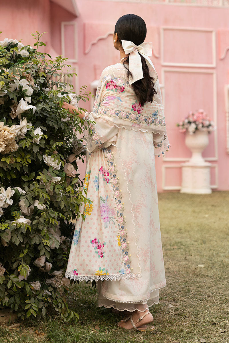 Cross Stitch | Premium Lawn 25 | PASTEL BLOOM - Official Cross Stitch stockist in UK - Sakeena London