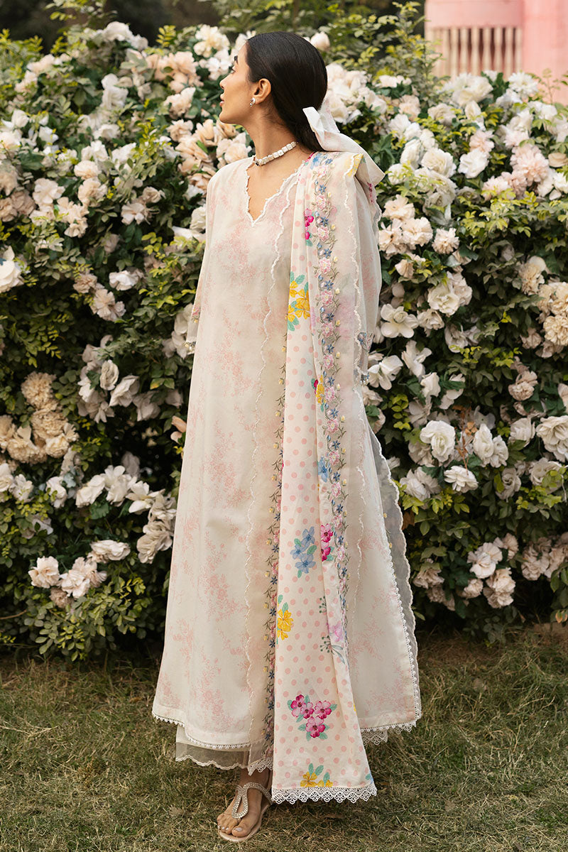 Cross Stitch | Premium Lawn 25 | PASTEL BLOOM - Official Cross Stitch stockist in UK - Sakeena London