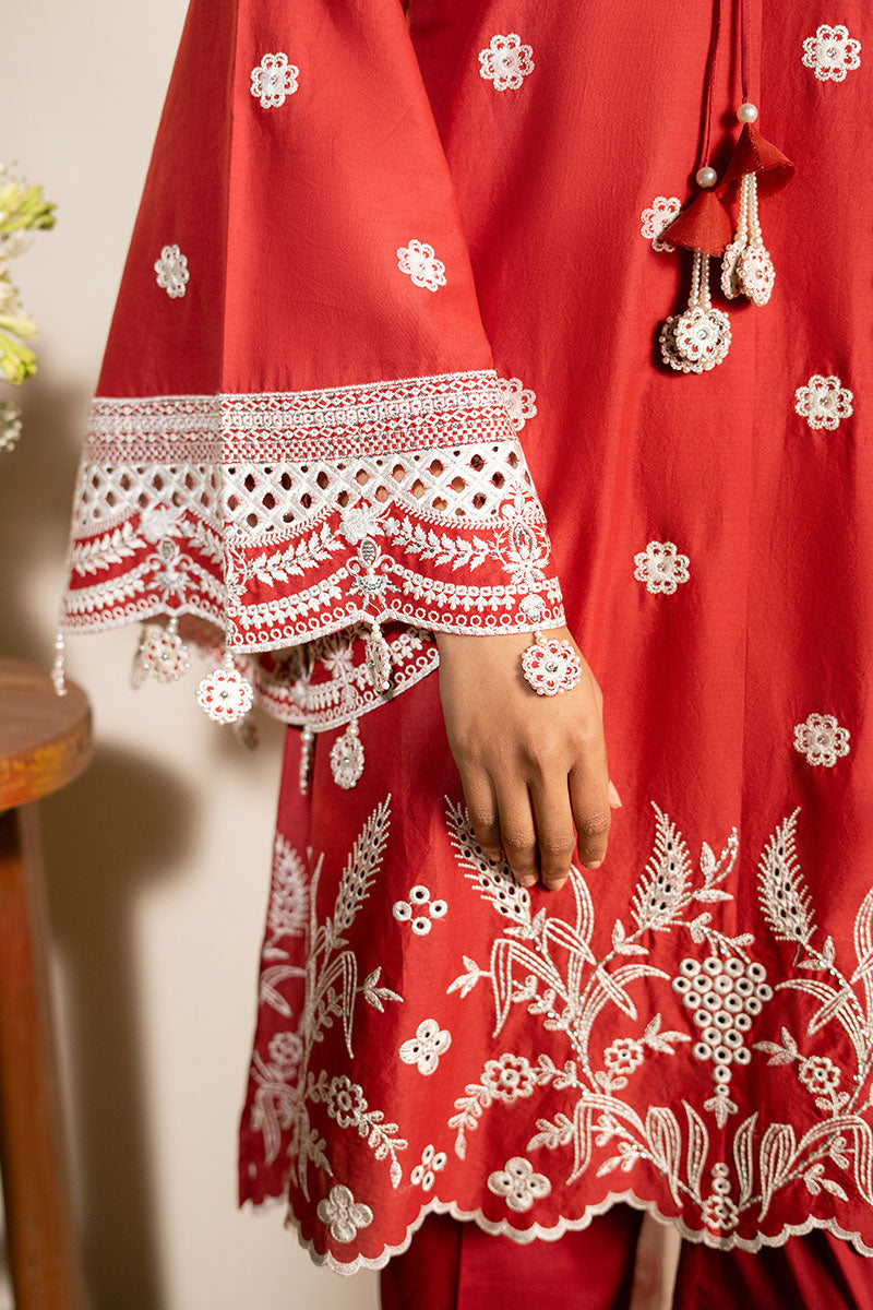 Cross Stitch | Mahiri Lawn 25 | SCARLET GARDEN - Official Cross Stitch stockist in UK - Sakeena London
