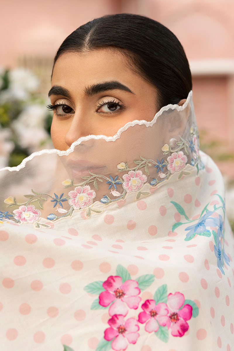 Cross Stitch | Premium Lawn 25 | PASTEL BLOOM - Official Cross Stitch stockist in UK - Sakeena London