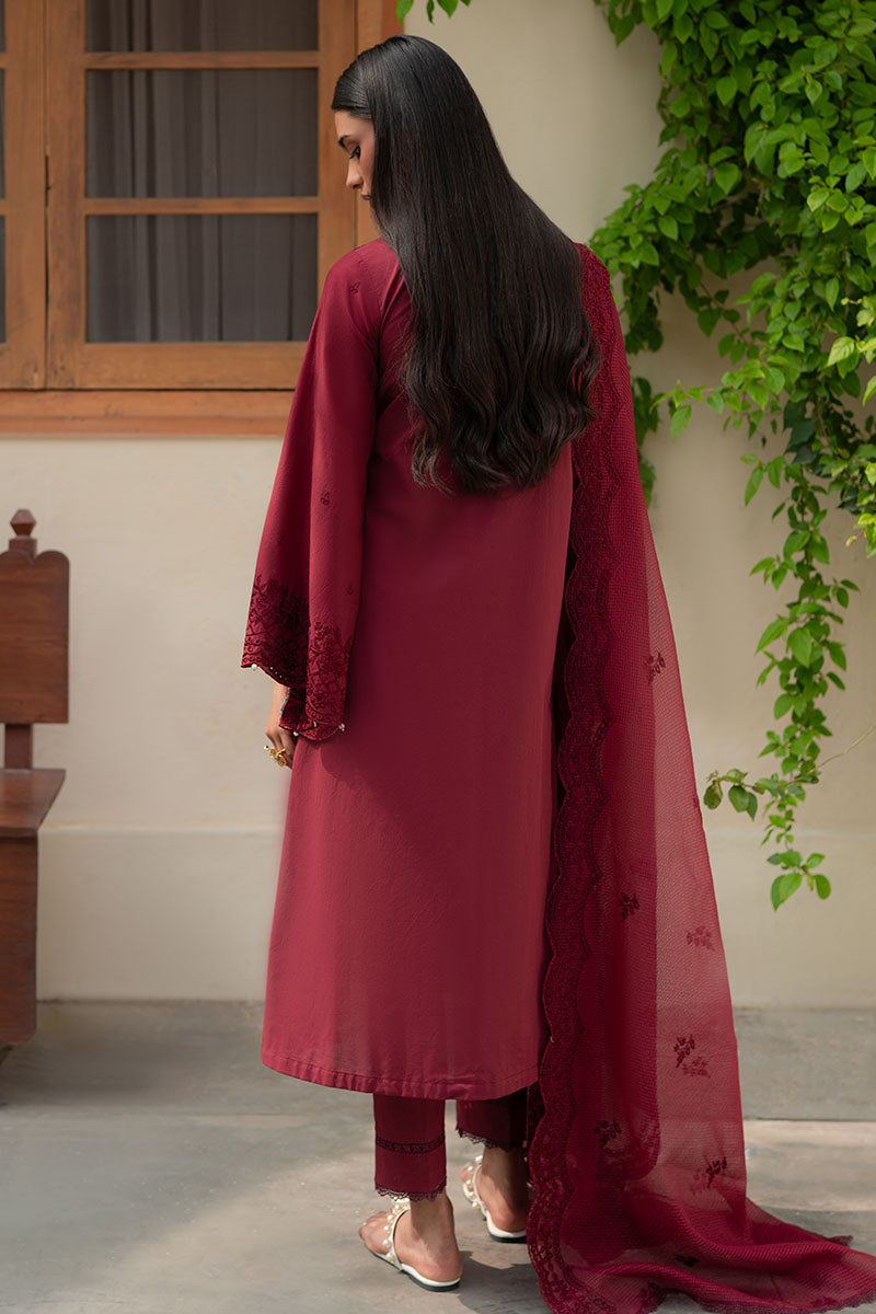 Cross Stitch | Mahiri Lawn 25 | RUBY GLINT - Official Cross Stitch stockist in UK - Sakeena London