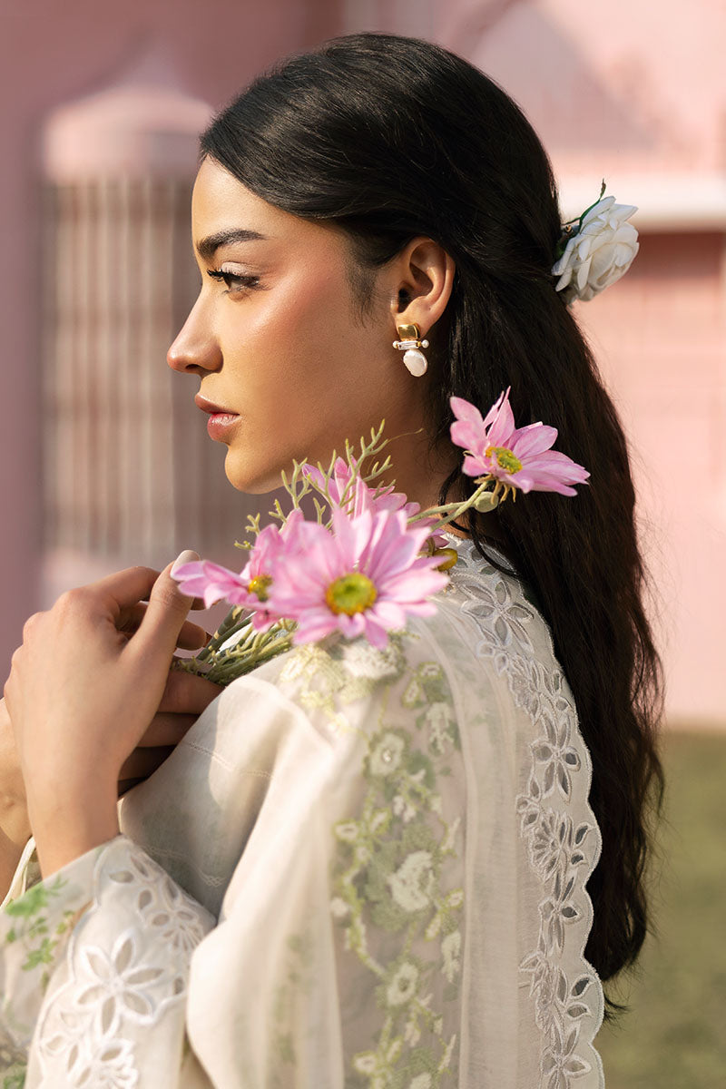 Cross Stitch | Premium Lawn 25 | GREEN TRELLIS - Official Cross Stitch stockist in UK - Sakeena London