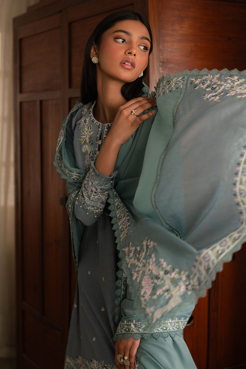 Cross Stitch | Mahiri Lawn 25 | MOONLIGHT BLUE - Official Cross Stitch stockist in UK - Sakeena London