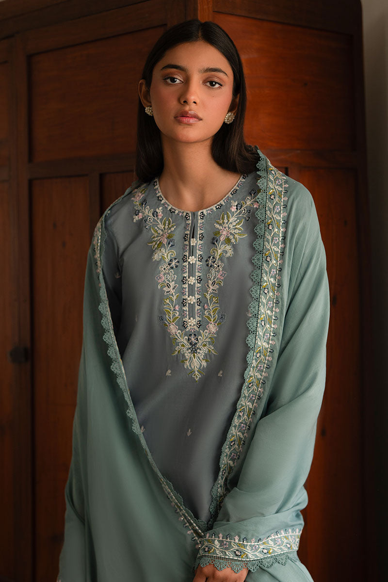 Cross Stitch | Mahiri Lawn 25 | MOONLIGHT BLUE - Official Cross Stitch stockist in UK - Sakeena London