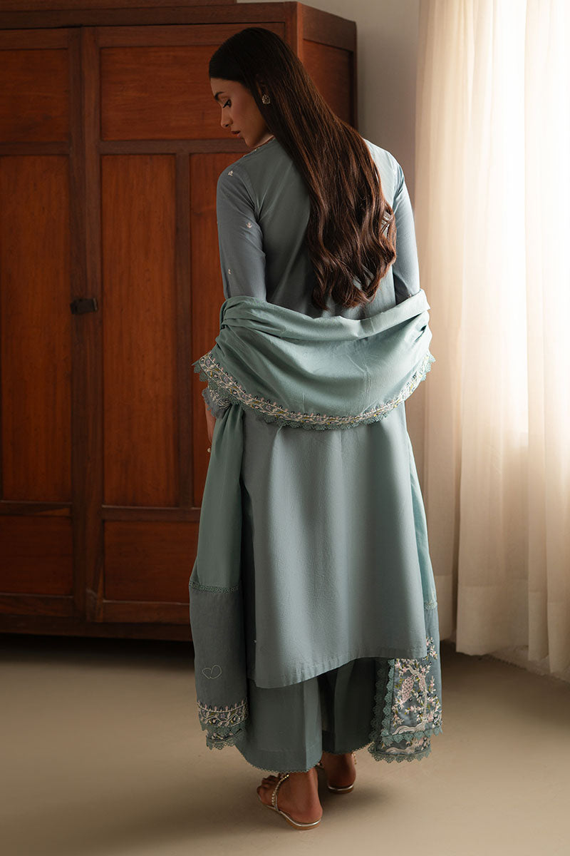 Cross Stitch | Mahiri Lawn 25 | MOONLIGHT BLUE - Official Cross Stitch stockist in UK - Sakeena London
