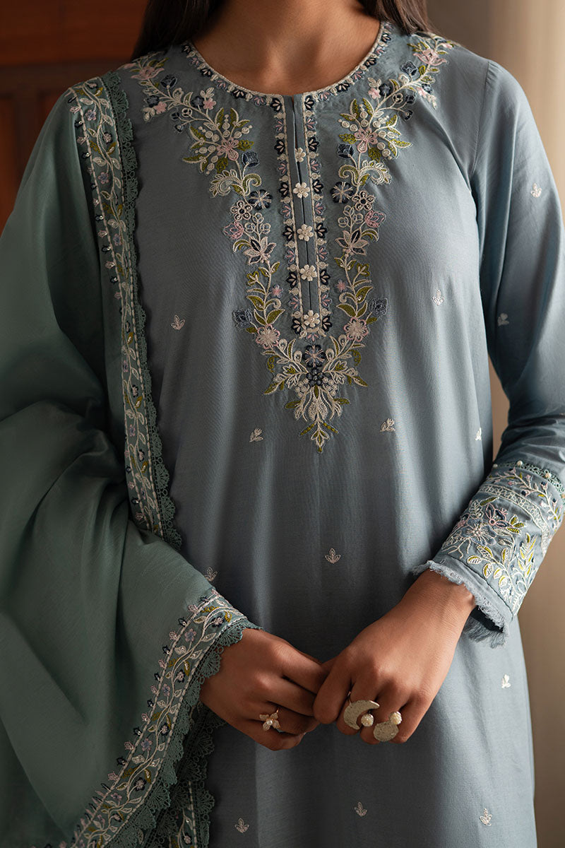 Cross Stitch | Mahiri Lawn 25 | MOONLIGHT BLUE - Official Cross Stitch stockist in UK - Sakeena London