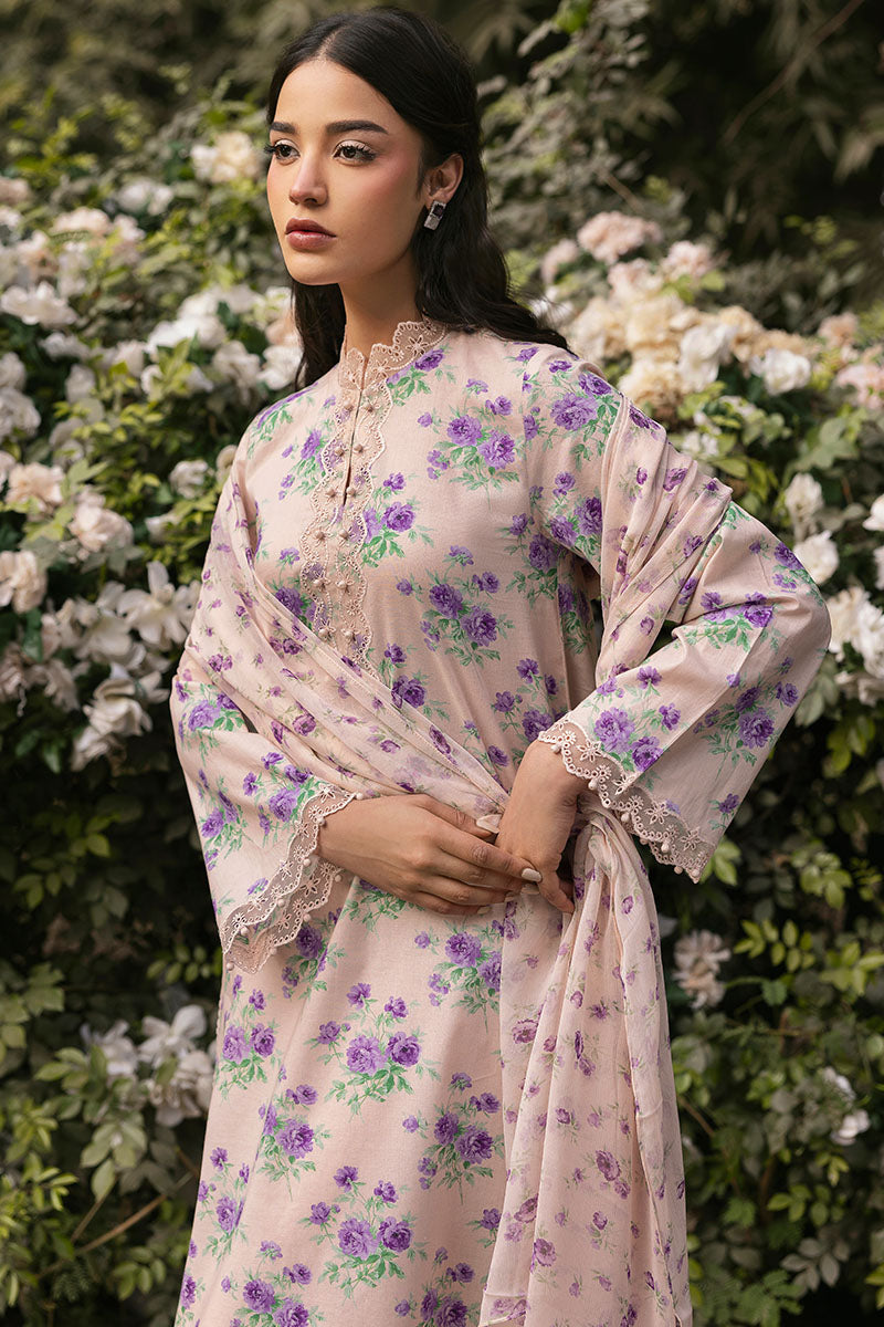 Cross Stitch | Premium Lawn 25 | ROSY AFFAIR - Official Cross Stitch stockist in UK - Sakeena London