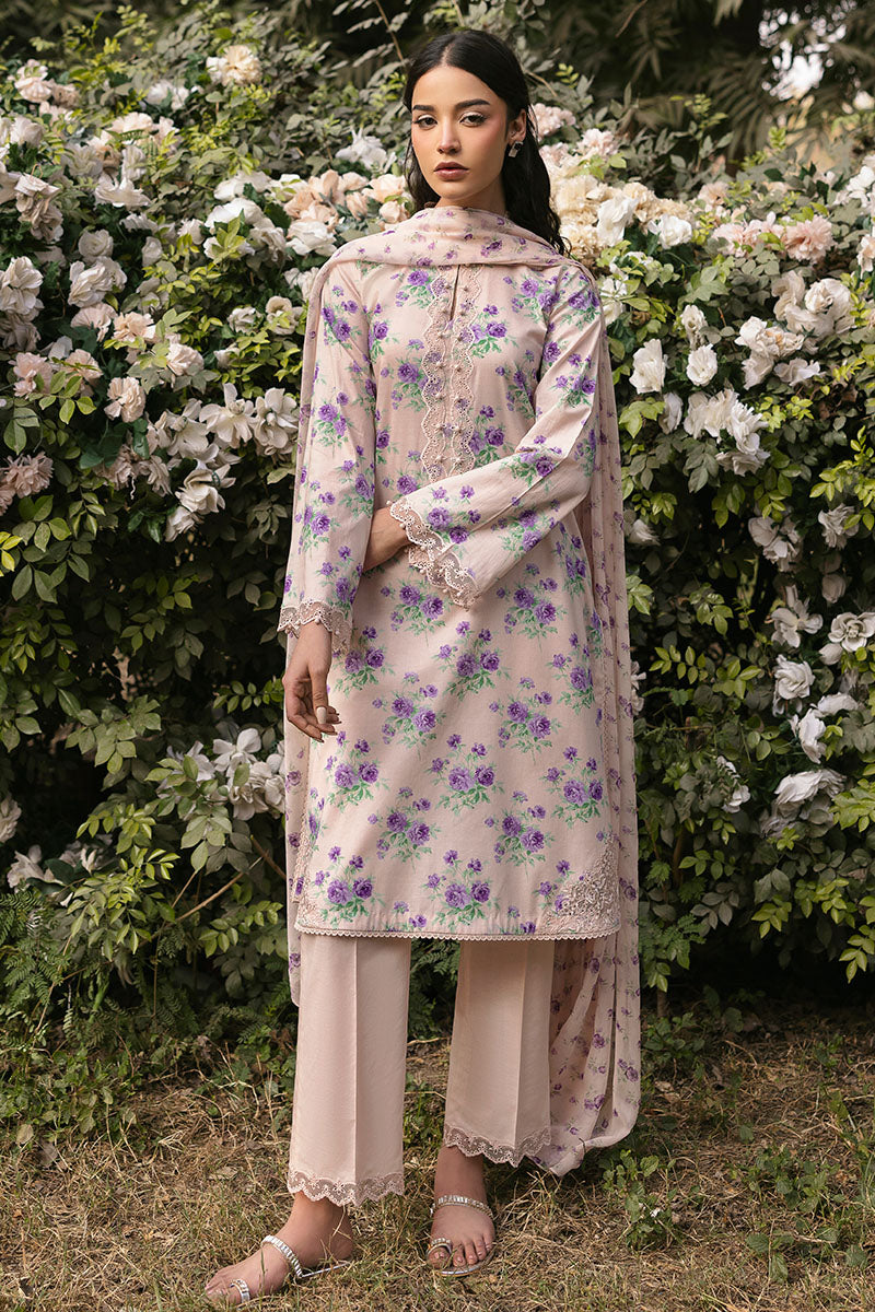 Cross Stitch | Premium Lawn 25 | ROSY AFFAIR - Official Cross Stitch stockist in UK - Sakeena London