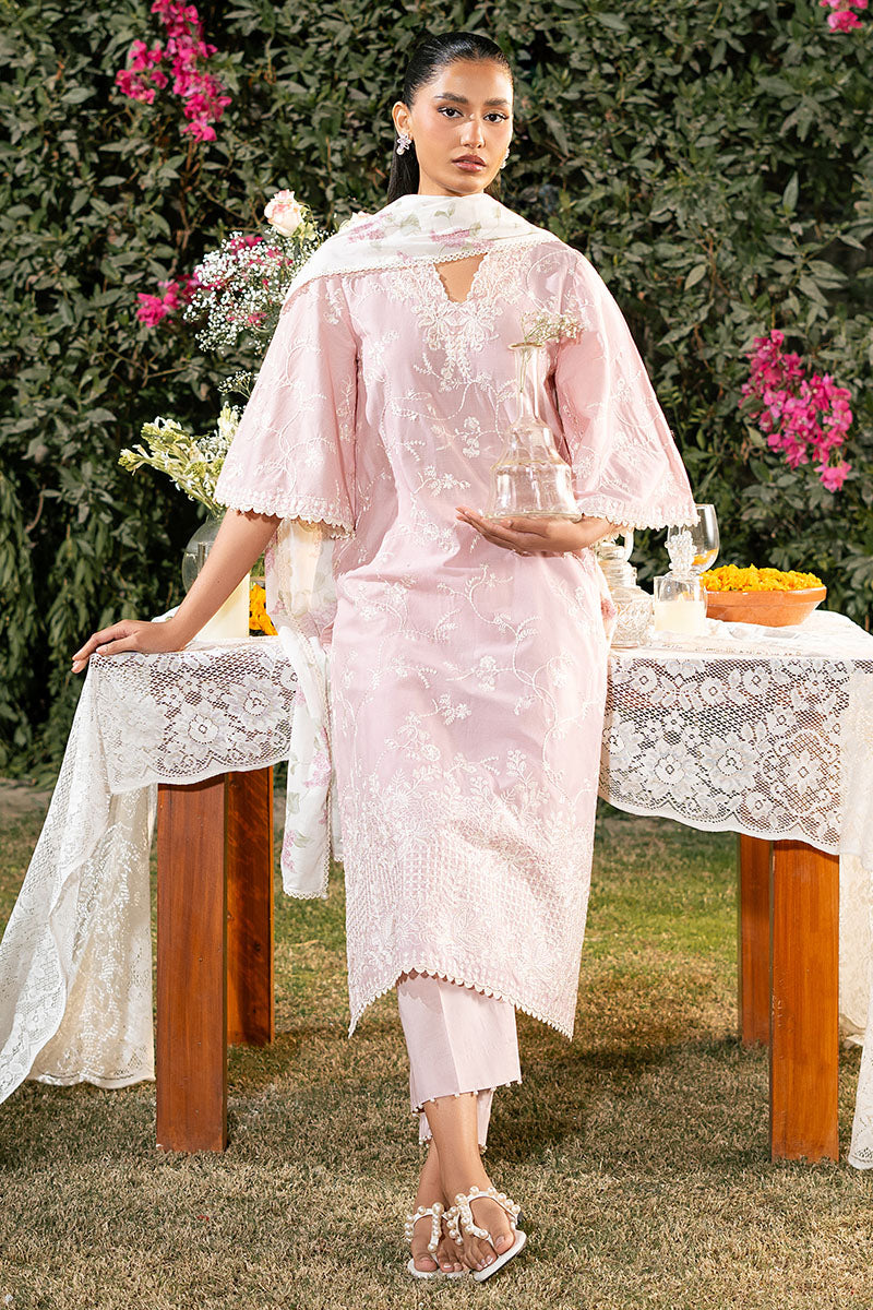 Cross Stitch | Mahiri Lawn 25 | CARMINE ROSE - Official Cross Stitch stockist in UK - Sakeena London