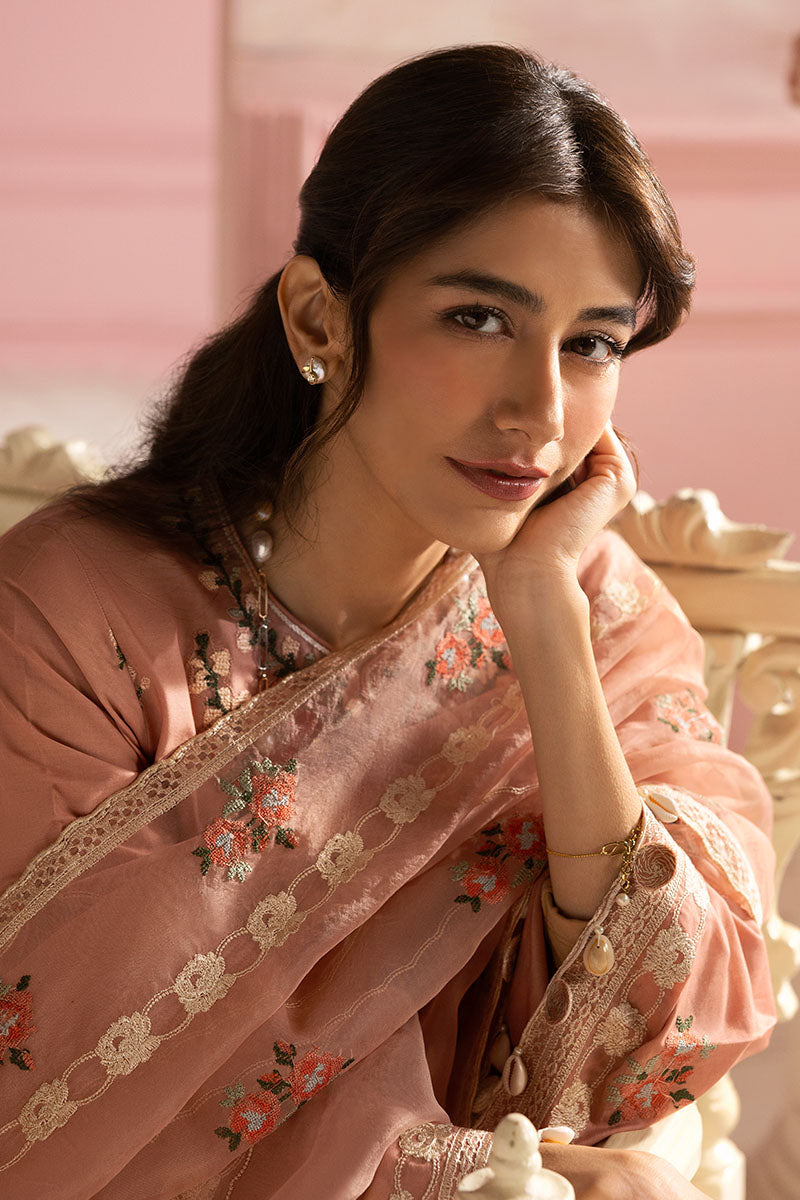 Cross Stitch | Premium Lawn 25 | ROSE QUARTZ - Official Cross Stitch stockist in UK - Sakeena London