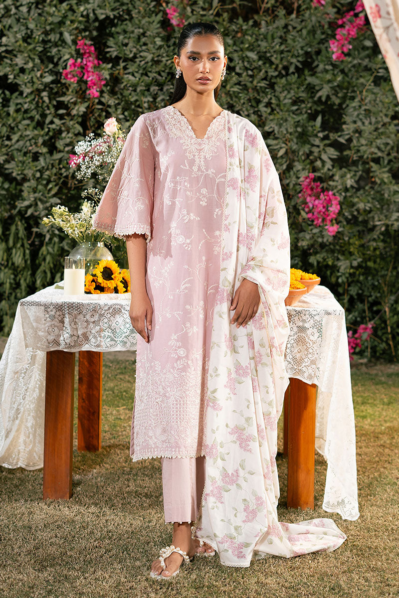 Cross Stitch | Mahiri Lawn 25 | CARMINE ROSE - Official Cross Stitch stockist in UK - Sakeena London