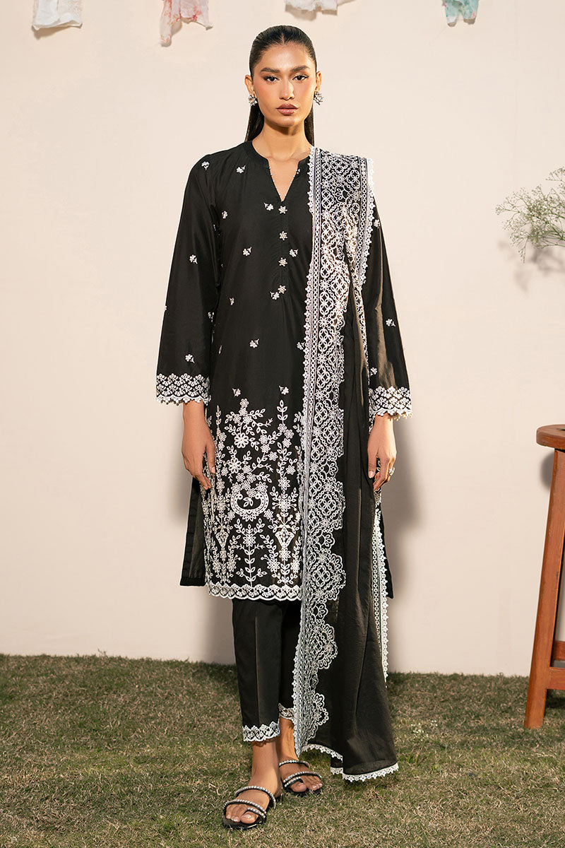 Cross Stitch | Mahiri Lawn 25 | RAVEN GRACE - Official Cross Stitch stockist in UK - Sakeena London